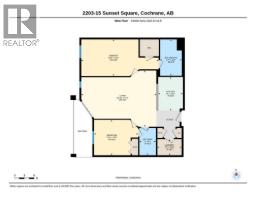 2203, 15 Sunset Square, Cochrane, AB T4C0E7 Photo 23