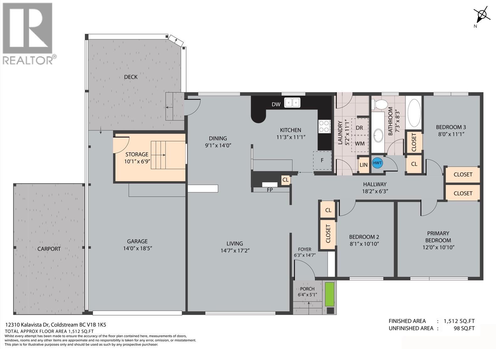 12310 Kalavista Drive, Coldstream