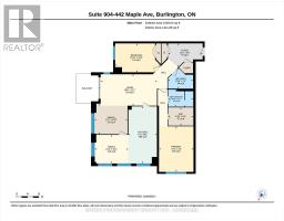 904 - 442 Maple Avenue, Burlington, ON L7S2L7 Photo 47