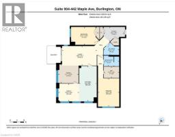 442 Maple Avenue Unit# 904, Burlington, ON L7S2L7 Photo 47