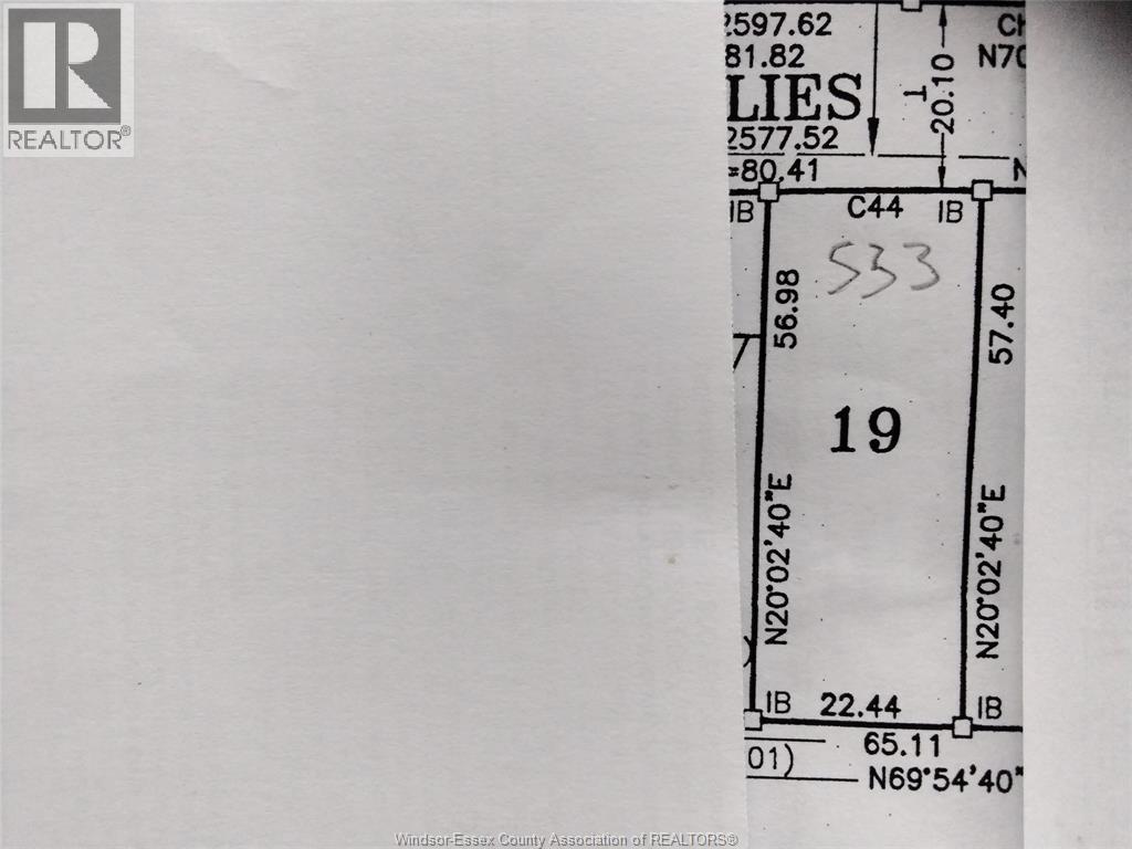 V/L PALLIES Unit# LOT 19, LaSalle