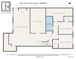 Bedroom - 5831 Lodge Crescent Sw, Calgary, AB T3E5Y9 Photo 10