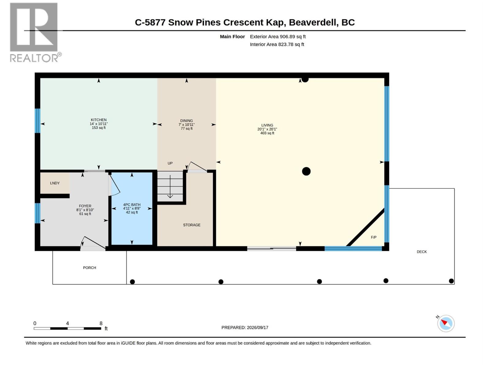 5877 Snow Pines Crescent Unit# C, Big White