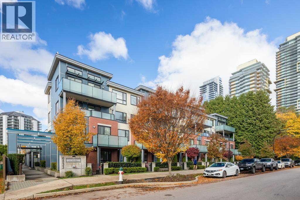 208 6533 MCKAY AVENUE, Burnaby