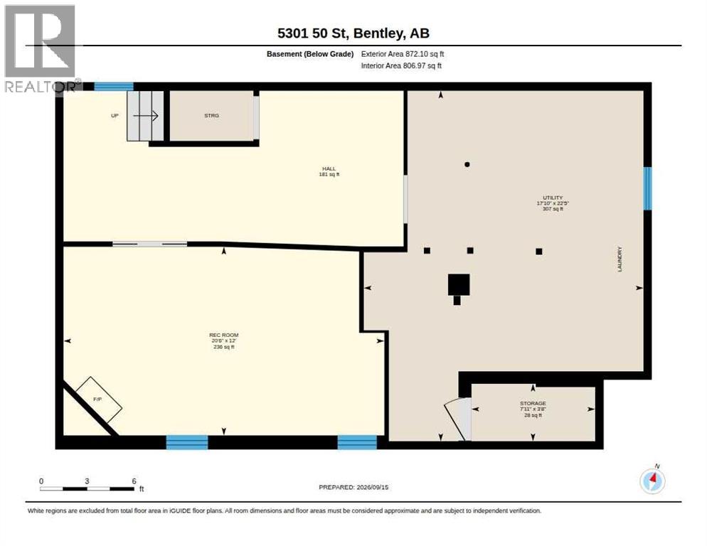 Listing photo – 5301 50 Street, Bentley