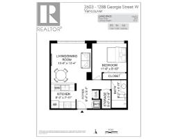 2603 1288 W Georgia Street, Vancouver, BC V6E4R3 Photo 21