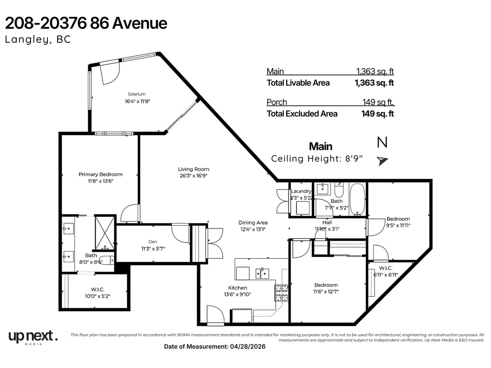20376 86 AVENUE, Langley