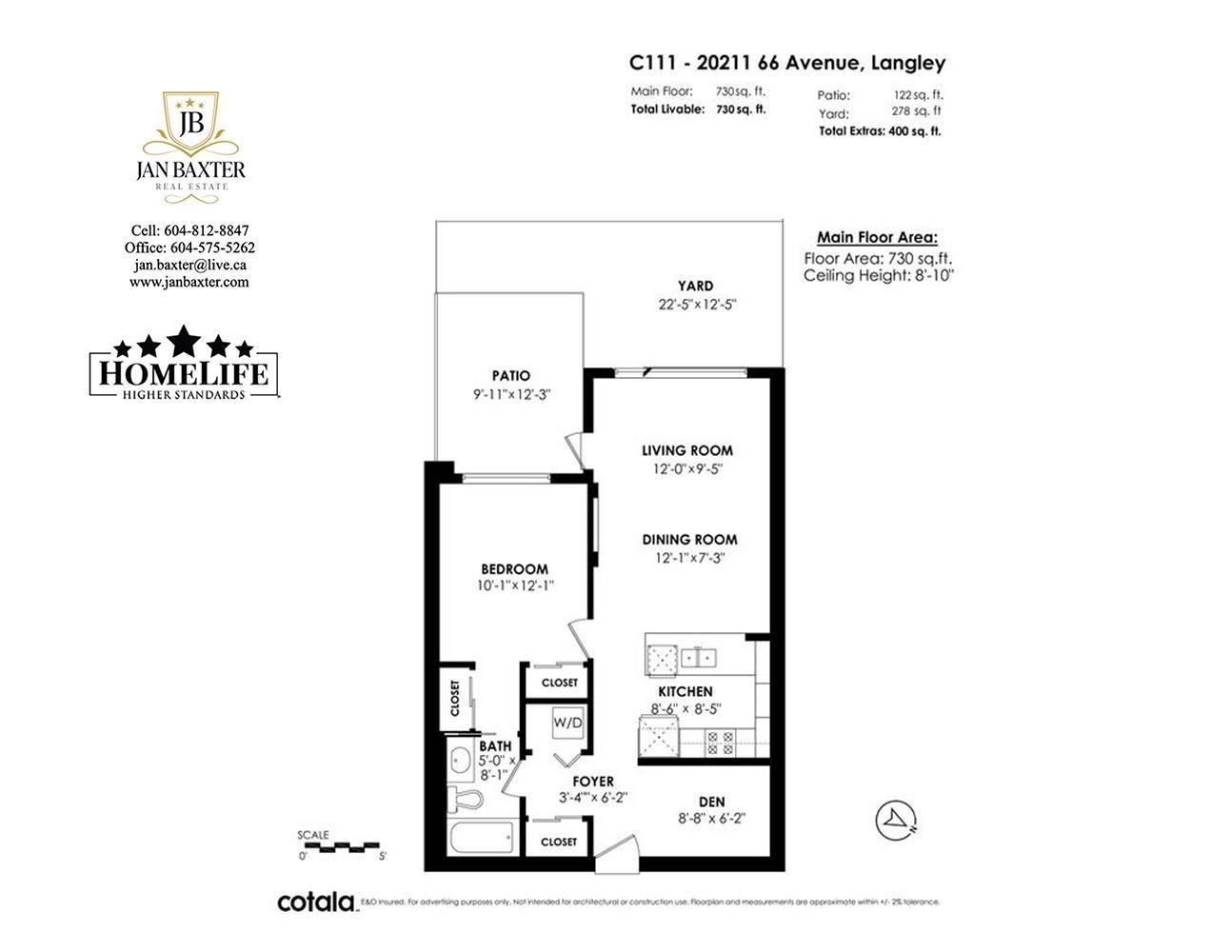 C111 20211 66 AVENUE, Langley