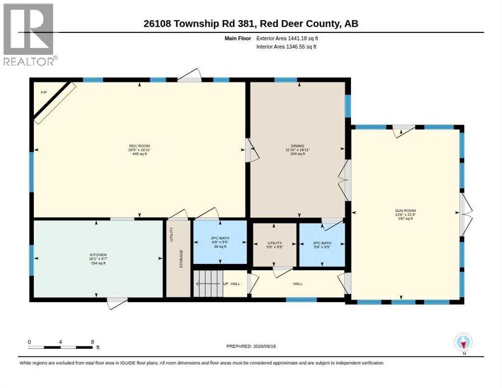 26108 Township Road 381 Road, Rural Red Deer County