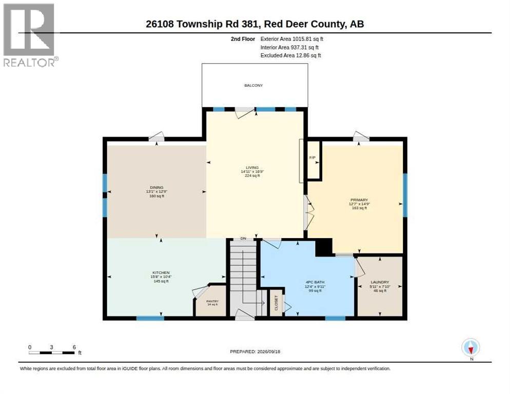 26108 Township Road 381 Road, Rural Red Deer County