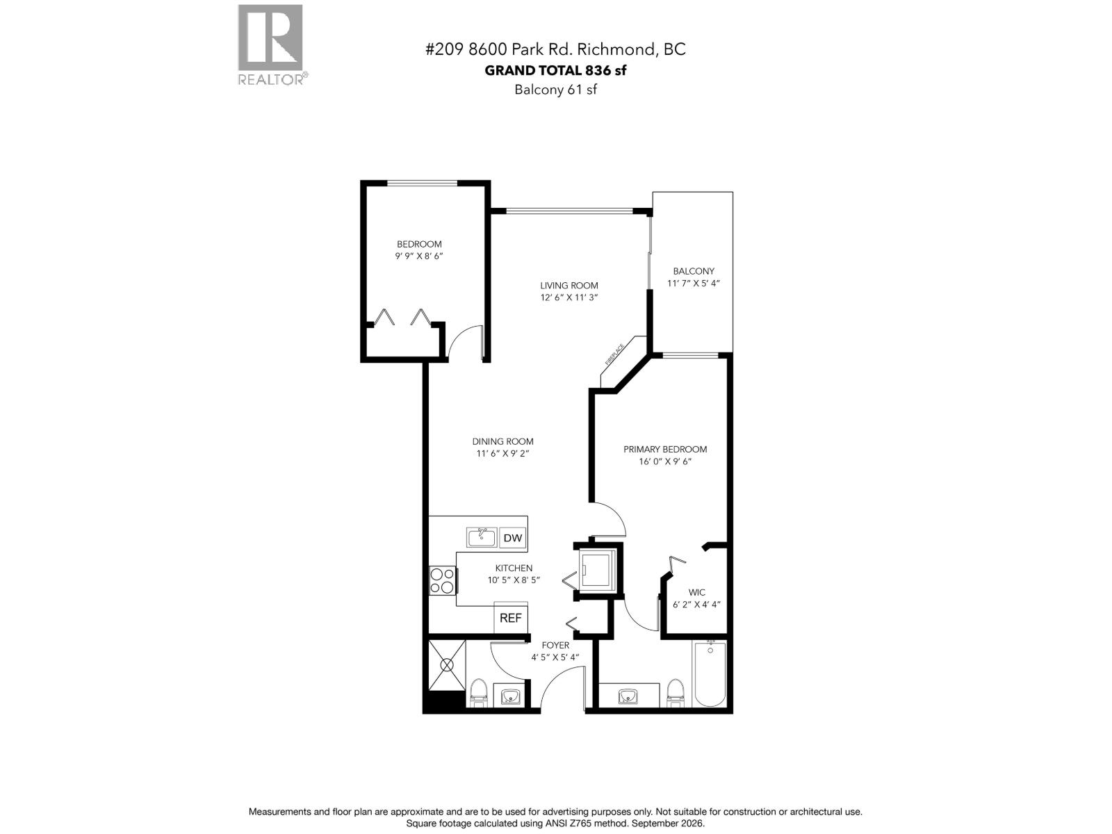 #209-8600 PARK Road, Richmond