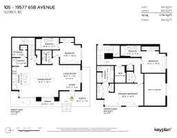 105 19577 65b Avenue, Surrey, BC V4N6Y3 Photo 32