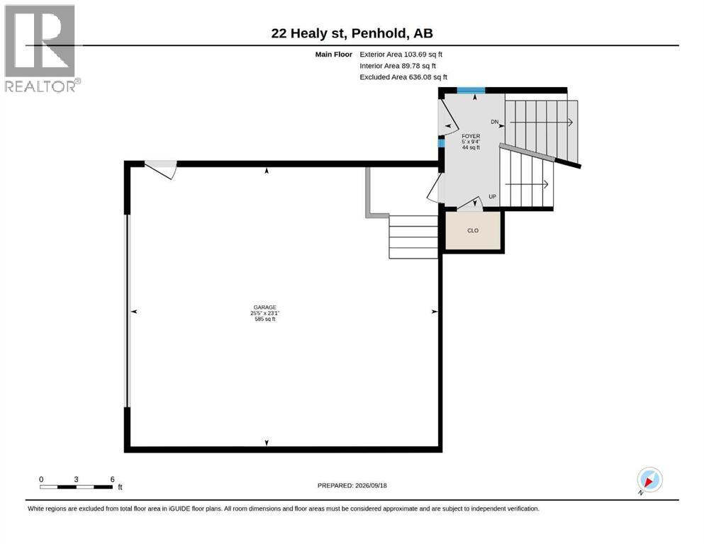 Listing photo – 22 Healey Street, Penhold