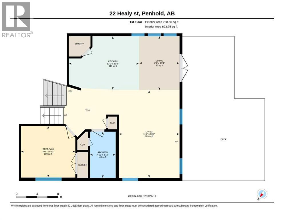 Listing photo – 22 Healey Street, Penhold
