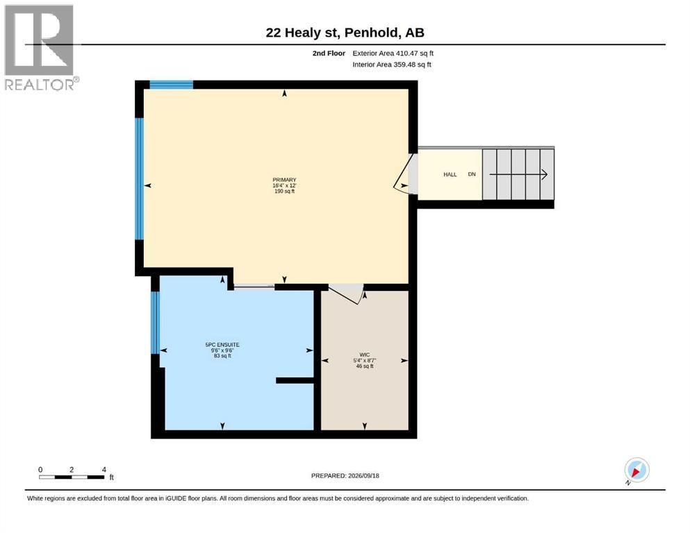 Listing photo – 22 Healey Street, Penhold