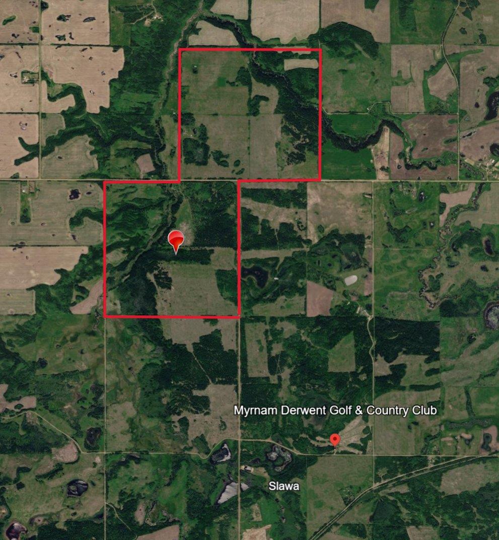 4;8;55;5;NW, Myrnam, Alberta, T0B3K0