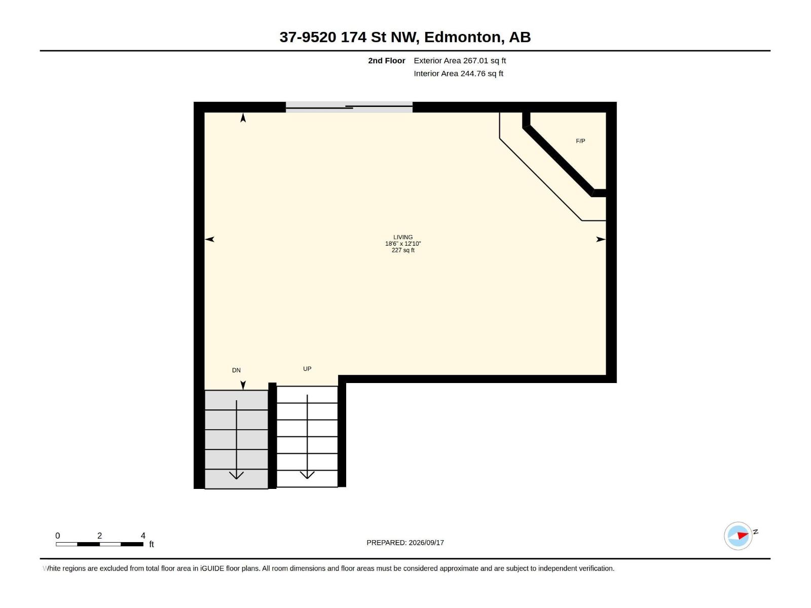 #37 9520 174 St NW photo 5 — MLS® E4509480