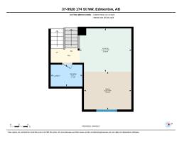 Bedroom 3 - #37 9520 174 St Nw, Edmonton, AB T5T5Z3 Photo 6