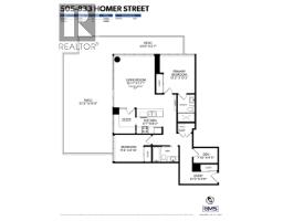505 833 Homer Street, Vancouver, BC V6B0H4 Photo 20
