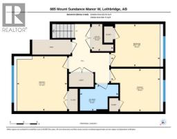 885 Mount Sundance Manor W, Lethbridge, AB T1J1X7 Photo 43