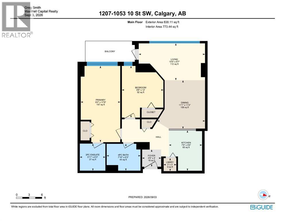 1207, 1053 10 Street SW - photo 2