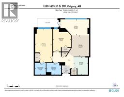 1207, 1053 10 Street SW - photo 2