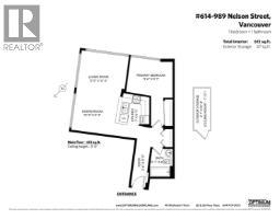 614 989 Nelson Street, Vancouver, BC V6Z3B6 Photo 16