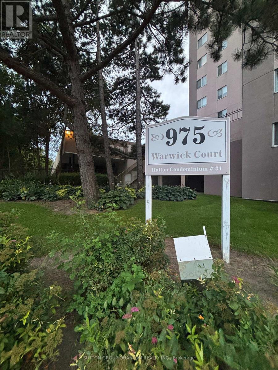 1210 - 975 WARWICK COURT, Burlington (LaSalle) — photo 2