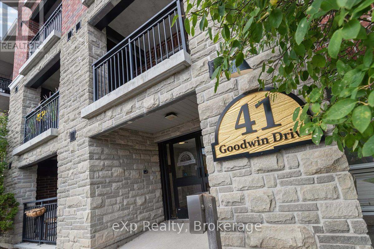 202 - 41 GOODWIN DRIVE, Guelph (Pineridge/Westminster Woods) — photo 2