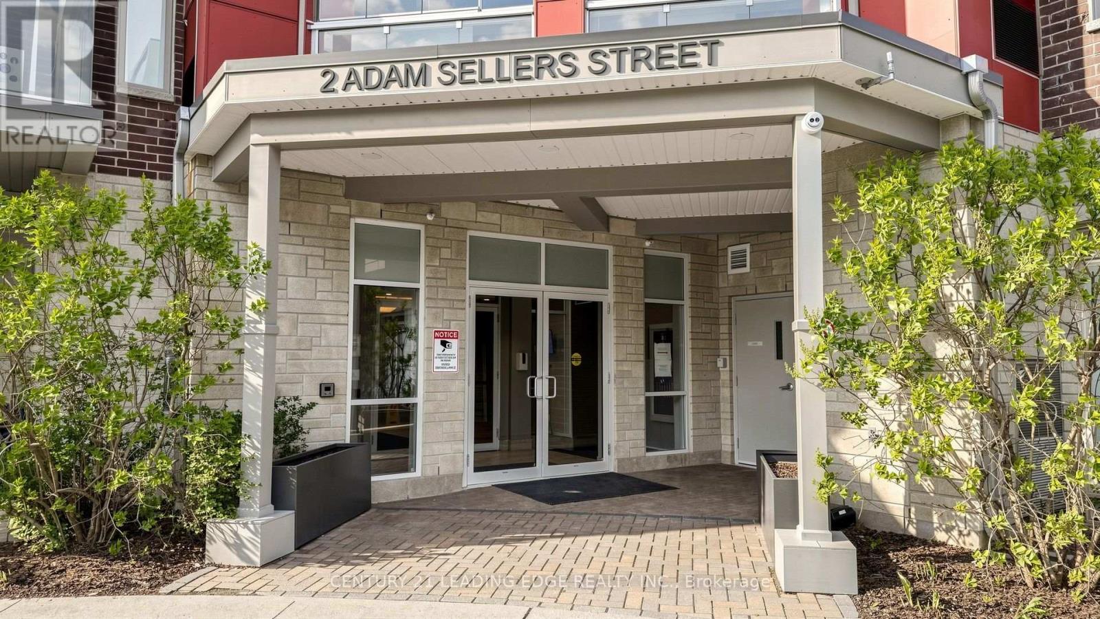 308 - 2 ADAM SELLERS STREET, Markham (Cornell) — photo 3