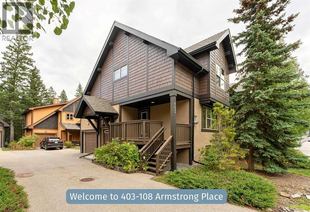403, 108 Armstrong Place, Canmore, Alberta, T1W3L2