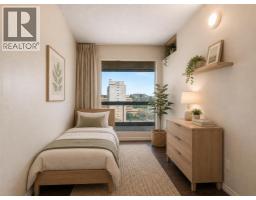 Primary Bedroom - 1212, 221 6 Avenue Se, Calgary, AB T2G4Z9 Photo 7