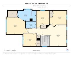Bedroom 2 - 6947 19a Av Sw, Edmonton, AB T6X0L7 Photo 6