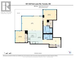 1811 - 90 Park Lawn Road, Toronto, ON M8Y0B6 Photo 18