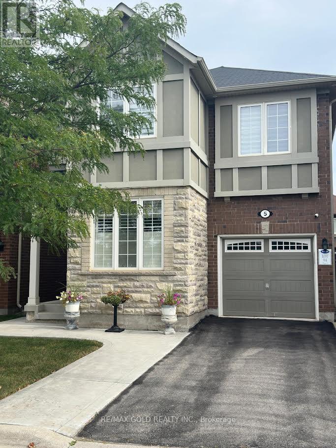 BASEMENT - 5 KILLICK ROAD, Brampton (Northwest Brampton)