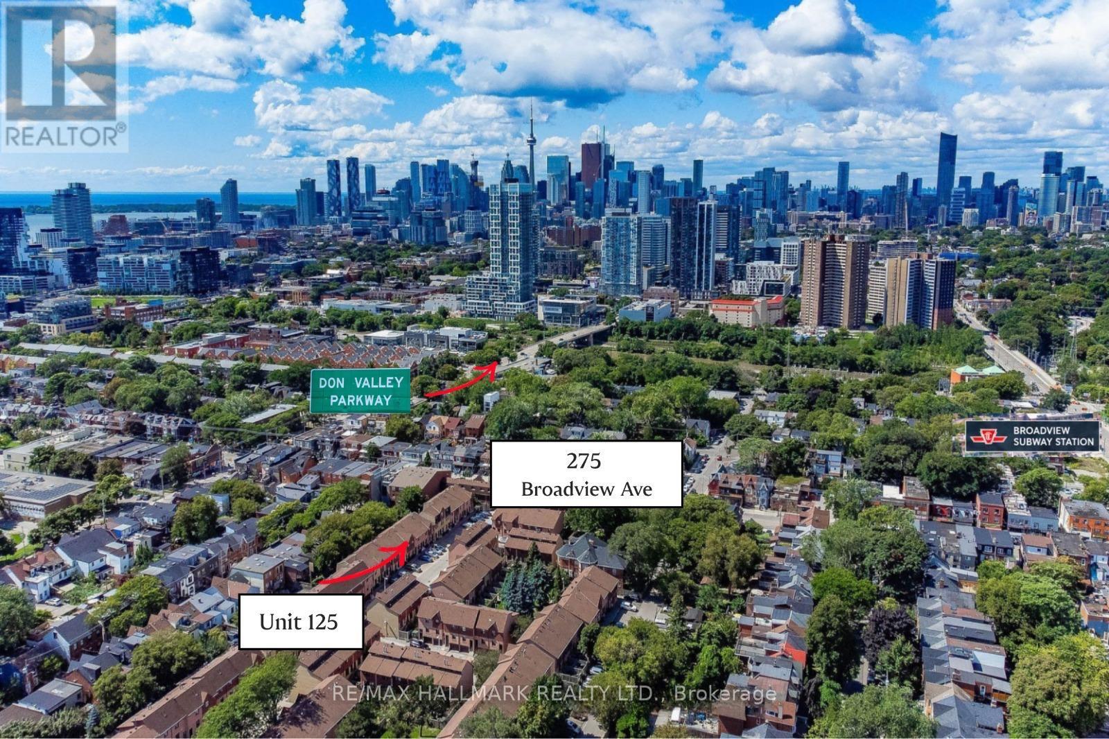 #125 275 BROADVIEW AVENUE - 1