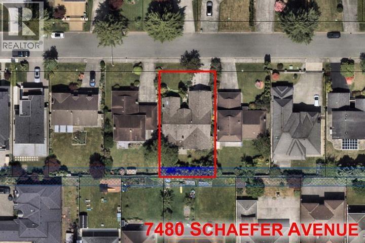 4 Bed, 2 Bath House for Sale in Richmond – 7480 SCHAEFER AVENUE, Richmond – MLS# R3167449 - Image 3