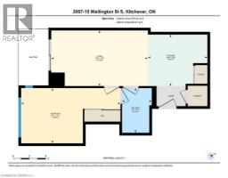 15 Wellington Street S Unit# 2007, Kitchener, ON N2G0E4 Photo 37