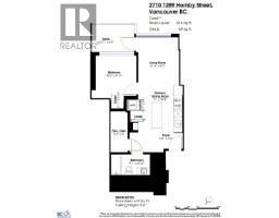 2710 1289 Hornby Street, Vancouver, BC V6Z0G7 Photo 30