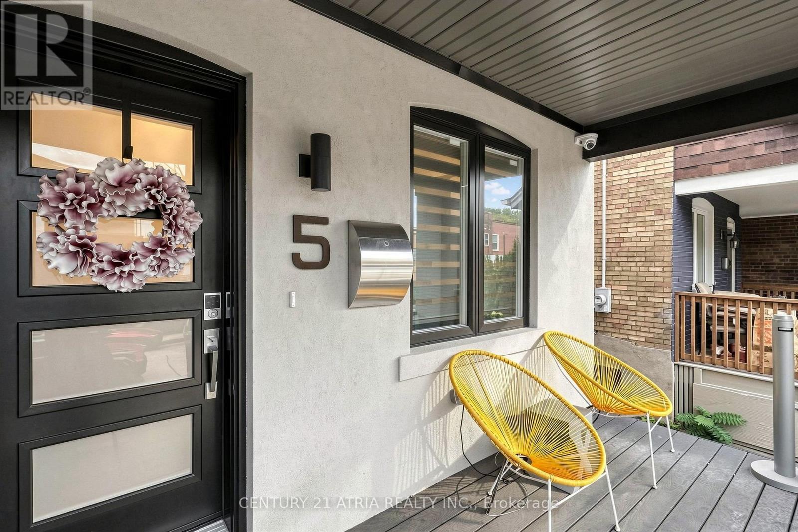 5 BERTMOUNT AVENUE, Toronto (South Riverdale) — photo 3