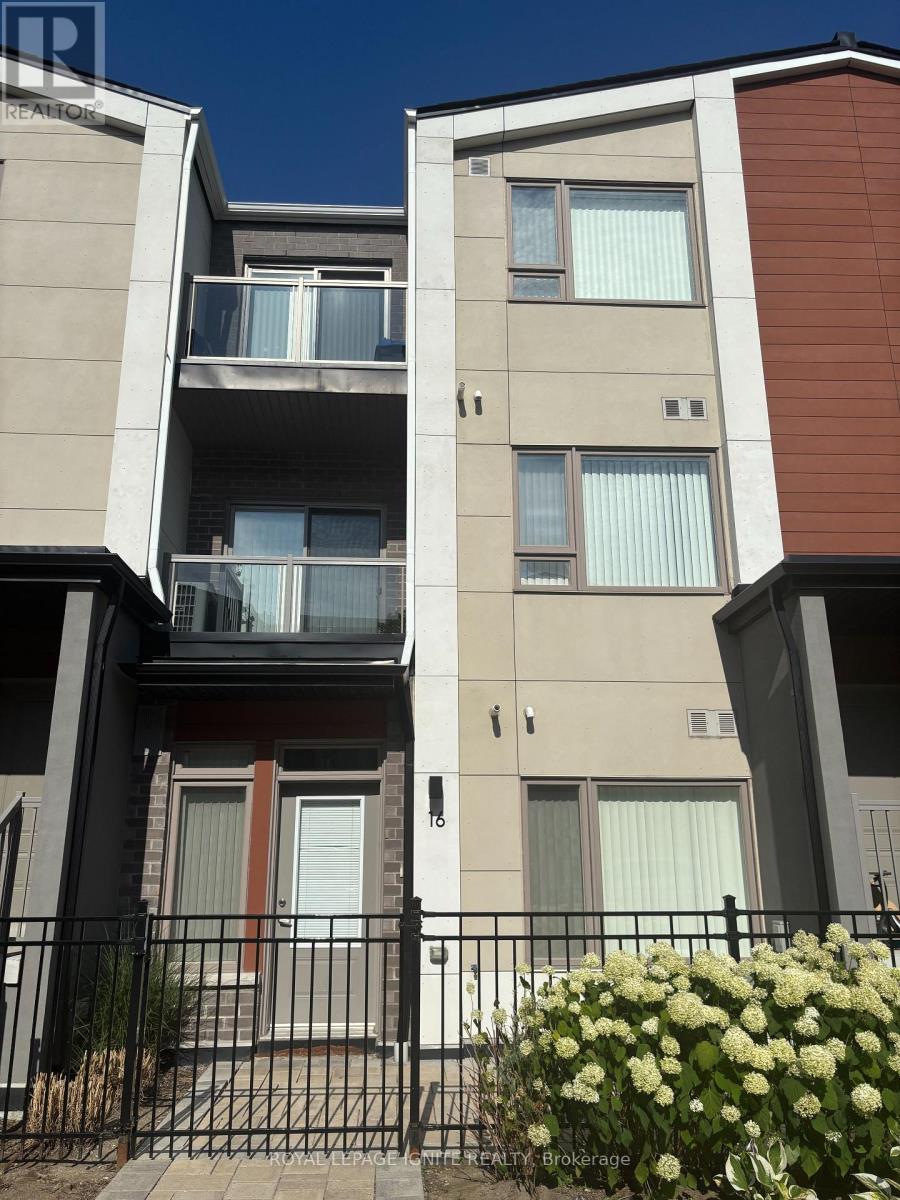 16 - 60 ORCHID PLACE DRIVE, Toronto (Malvern)