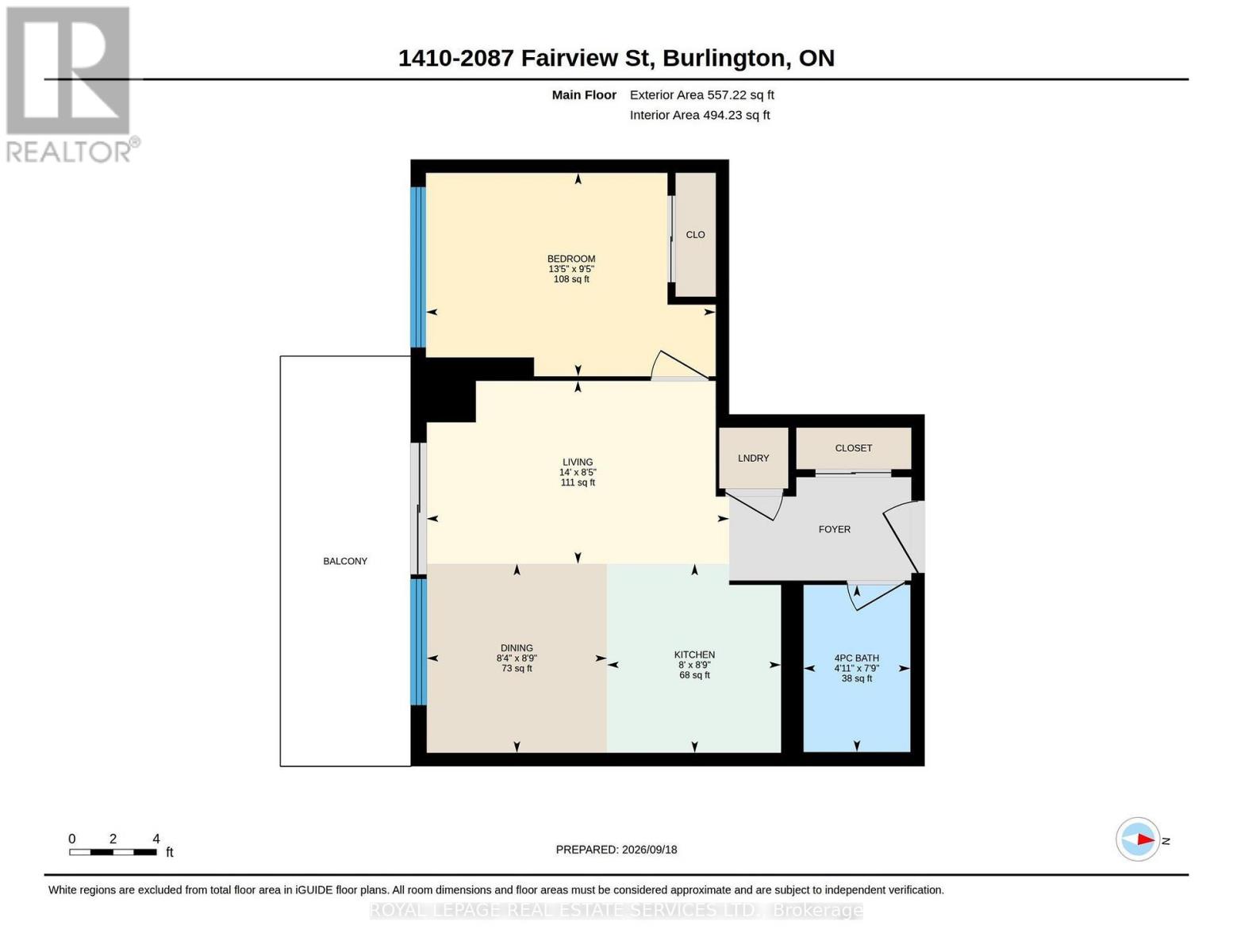 #1410 2087 FAIRVIEW STREET - 44