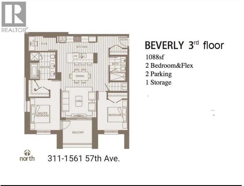 Unit 311 · 2 bd