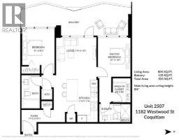 2507 1182 Westwood Street, Coquitlam, BC V3B0T9 Photo 13
