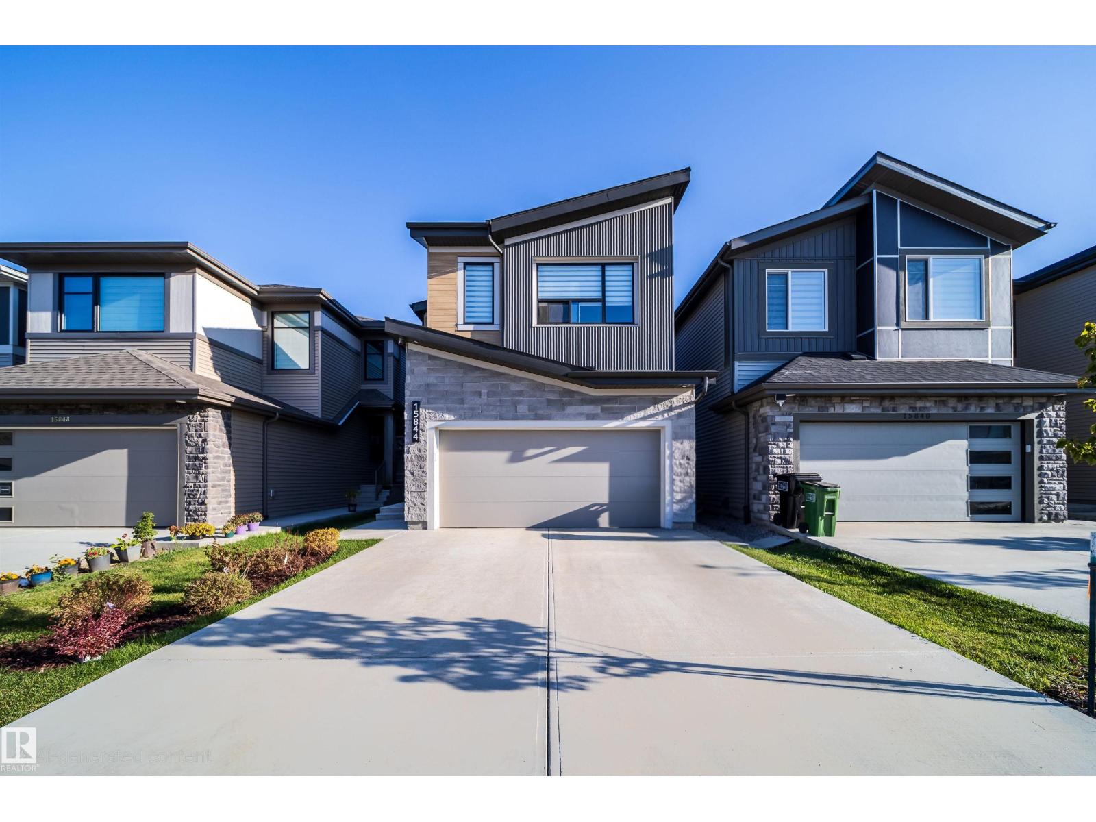 15844 25 AV SW, Edmonton, Alberta, T6W5K4