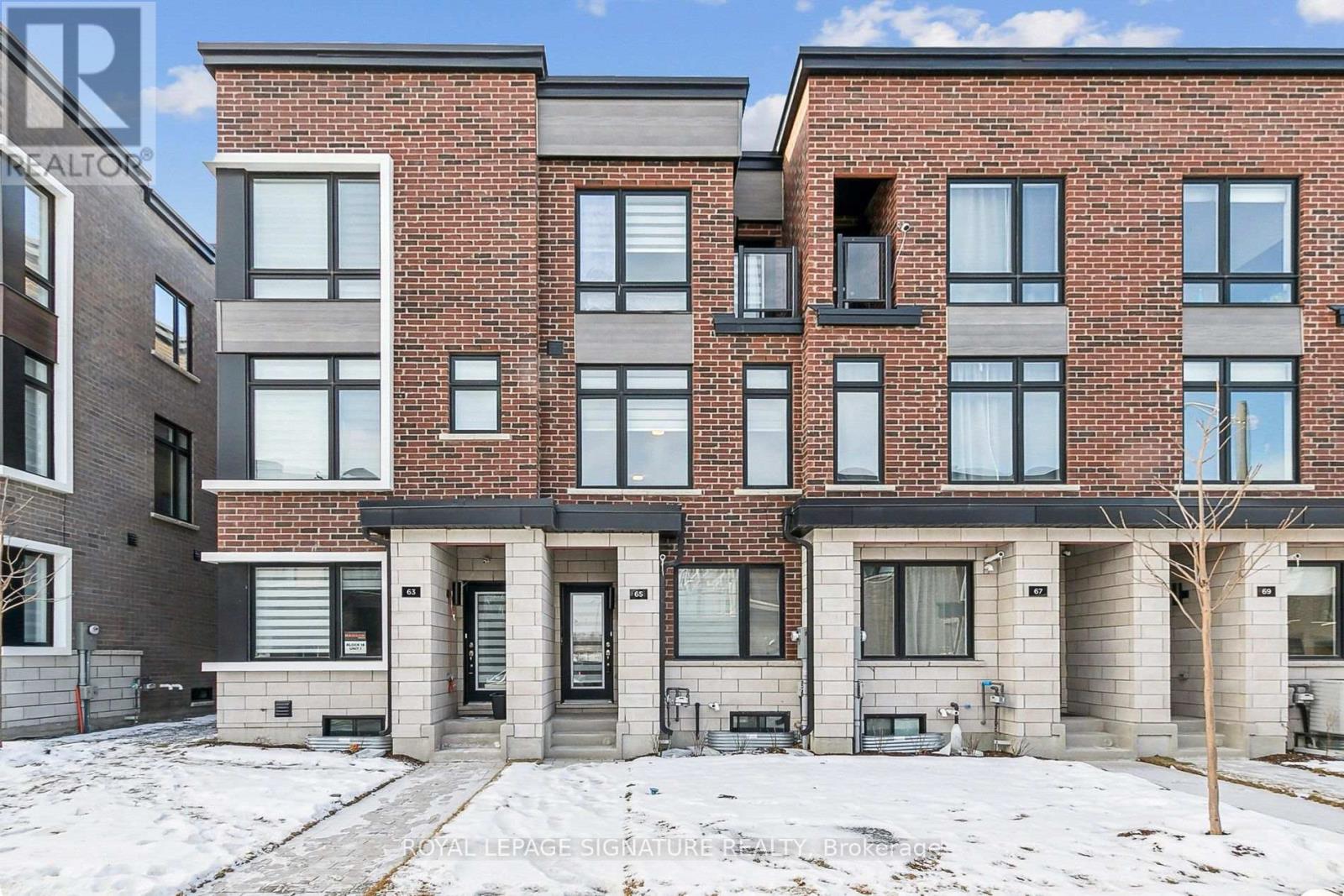 65 AKIL THOMAS GARDENS, Toronto (Bendale)