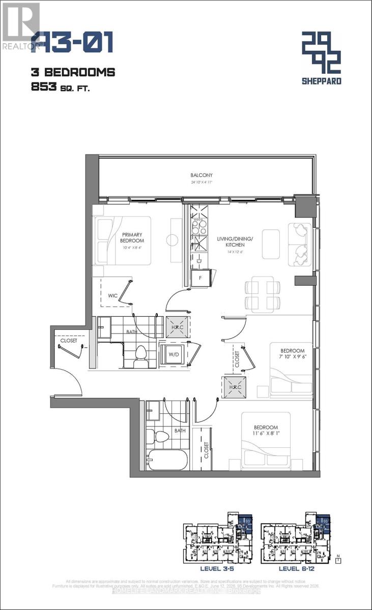 303 - 2992 SHEPPARD AVENUE E, Toronto (L'Amoreaux) — photo 2