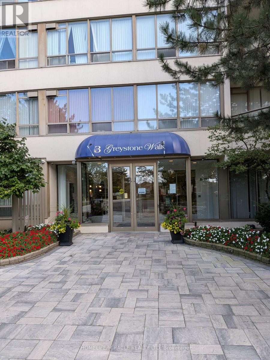 819 - 3 GREYSTONE WALK DRIVE, Toronto (Kennedy Park)