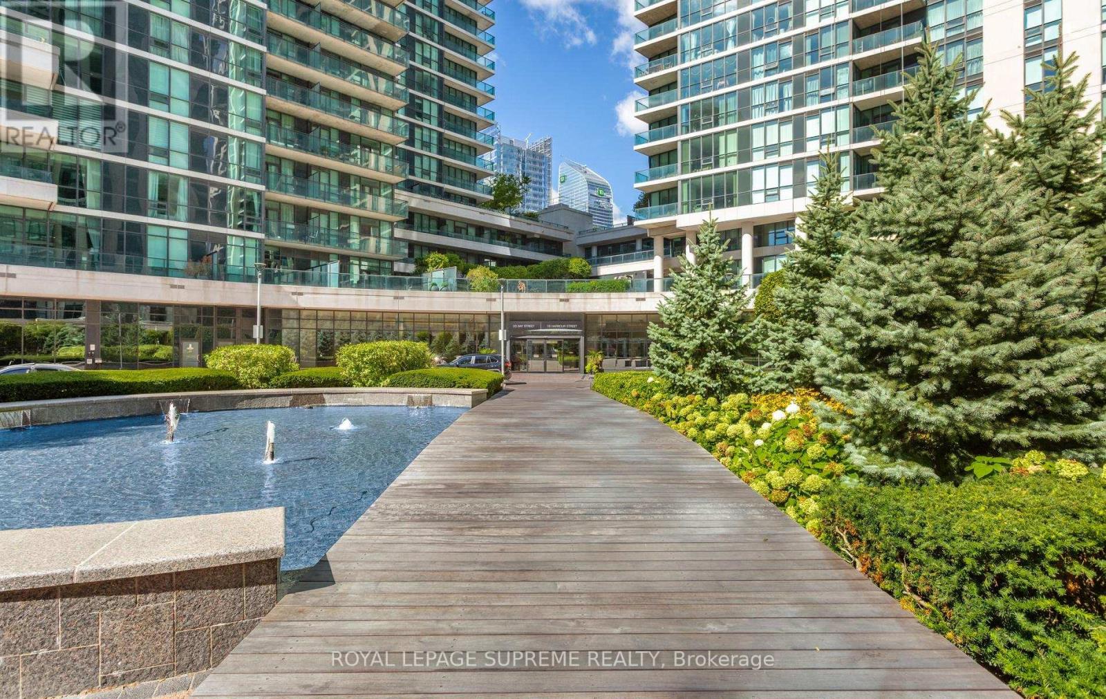 1709 - 18 HARBOUR STREET, Toronto (Waterfront Communities)