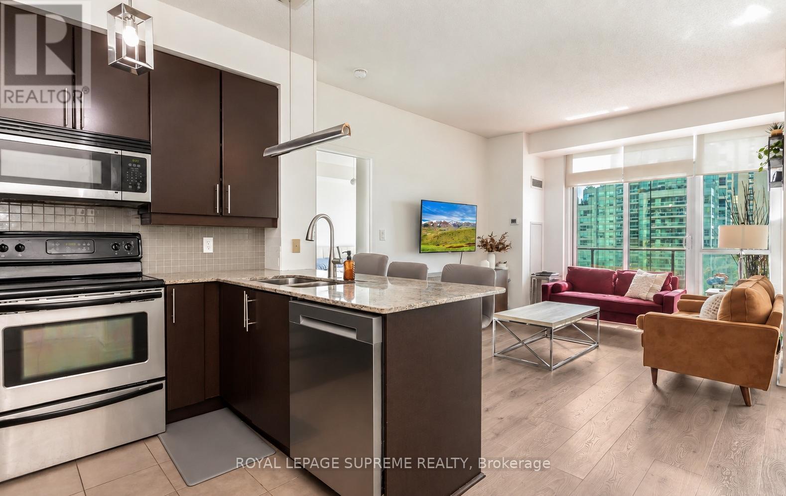 1709 - 18 HARBOUR STREET, Toronto (Waterfront Communities) — photo 4